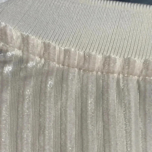 Iconic cream long sleeve top shirt blouse size Large - Picture 9 of 12